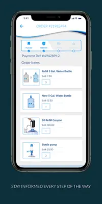 Fayha Water android App screenshot 1